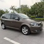 Volkswagen Touran 2014 из Китая