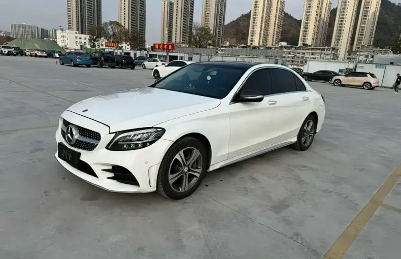 Mercedes-Benz C-Class 2019 из Китая