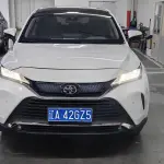 Toyota Harrier 2022 из Китая