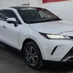 Toyota Harrier 2022 из Китая