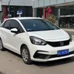 Honda Fit 2022 из Китая