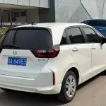 Honda Fit 2022 из Китая