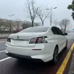 Peugeot 408 2021 из Китая