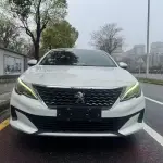 Peugeot 408 2021 из Китая