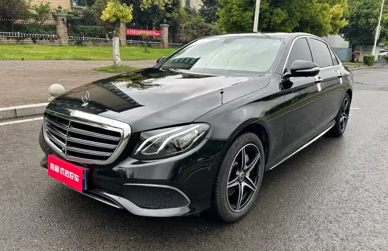Mercedes-Benz E-Class 2020 из Китая