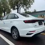 Geely Emgrand 2026 из Китая