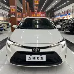 Toyota Levin 2023 из Китая