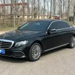 Mercedes-Benz E-Class 2020 из Китая