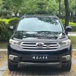Toyota Highlander 2014 из Китая