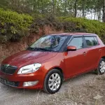 Skoda Fabia 2012 из Китая