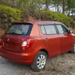 Skoda Fabia 2012 из Китая