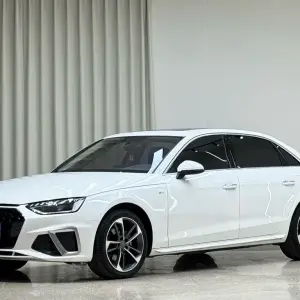 Audi A4L 2021 из Китая