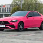 Mercedes-Benz C-Class 2024 из Китая