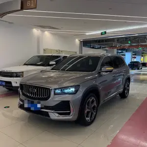 Geely Xingyue L 2024 из Китая
