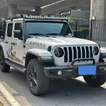 Jeep Wrangler 2022 из Китая