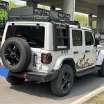 Jeep Wrangler 2022 из Китая