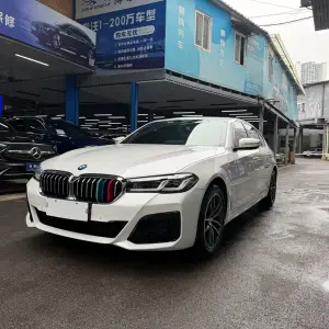 BMW 5 Series 2021 из Китая