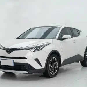 Toyota IZOA 2021 из Китая