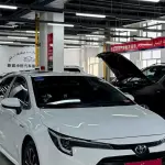 Toyota Levin 2024 из Китая