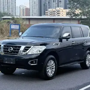 Nissan Patrol 2019 из Китая