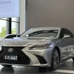 Lexus ES 2020 из Китая