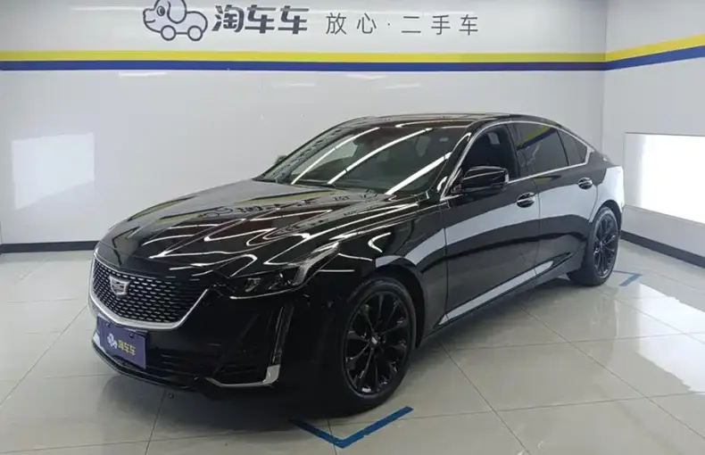 Cadillac CT5 2023 из Китая