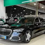 Mercedes-Benz S-Class 2022 из Китая