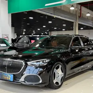 Mercedes-Benz S-Class 2022 из Китая