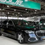 Mercedes-Benz S-Class 2022 из Китая