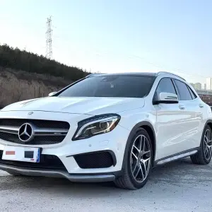 Mercedes-Benz GLA AMG 2016 из Китая