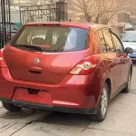 Nissan Tiida 2008 из Китая