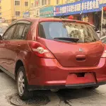 Nissan Tiida 2008 из Китая