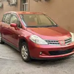 Nissan Tiida 2008 из Китая