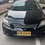 Toyota Corolla 2009 из Китая