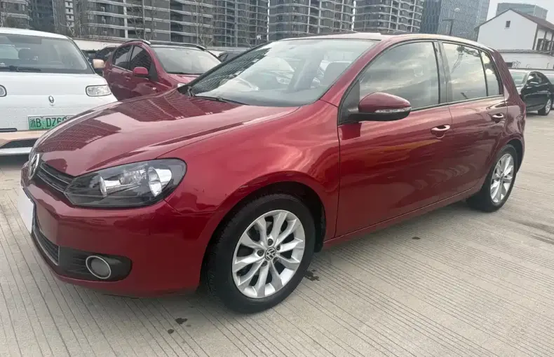 Volkswagen Golf 2014 из Китая