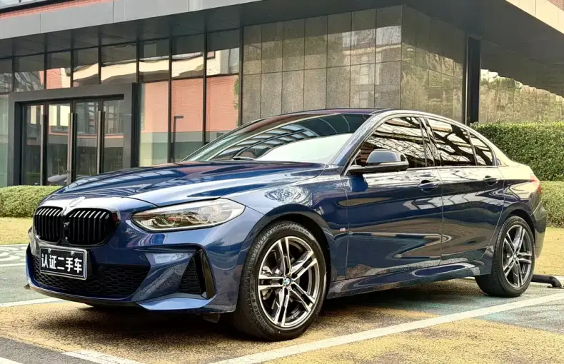 BMW 1 Series 2021 из Китая