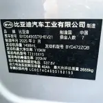BYD Tang New Energy 2025 из Китая