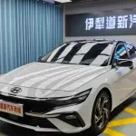 Hyundai Elantra 2024 из Китая
