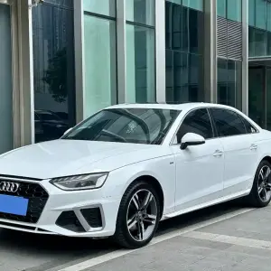 Audi A4L 2020 из Китая