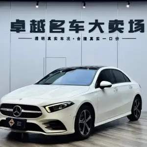 Mercedes-Benz A-Class 2023 из Китая