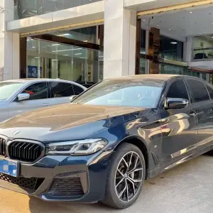 BMW 5 Series 2024 из Китая