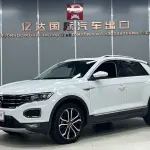 Volkswagen T-Roc 2021 из Китая