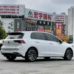 Volkswagen Golf 2024 из Китая