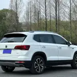 Volkswagen Tharu 2020 из Китая