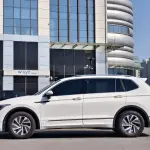 Volkswagen Tiguan L New Energy 2022 из Китая