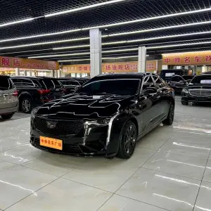 Cadillac CT4 2022 из Китая