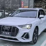 Audi Q3 2021 из Китая