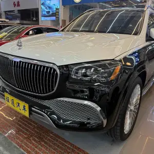 Mercedes-Benz GLS 2022 из Китая