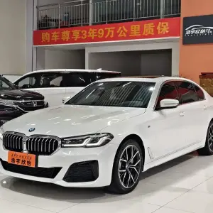 BMW 5 Series 2021 из Китая