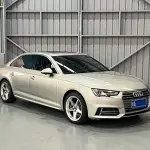 Audi A4L 2018 из Китая
